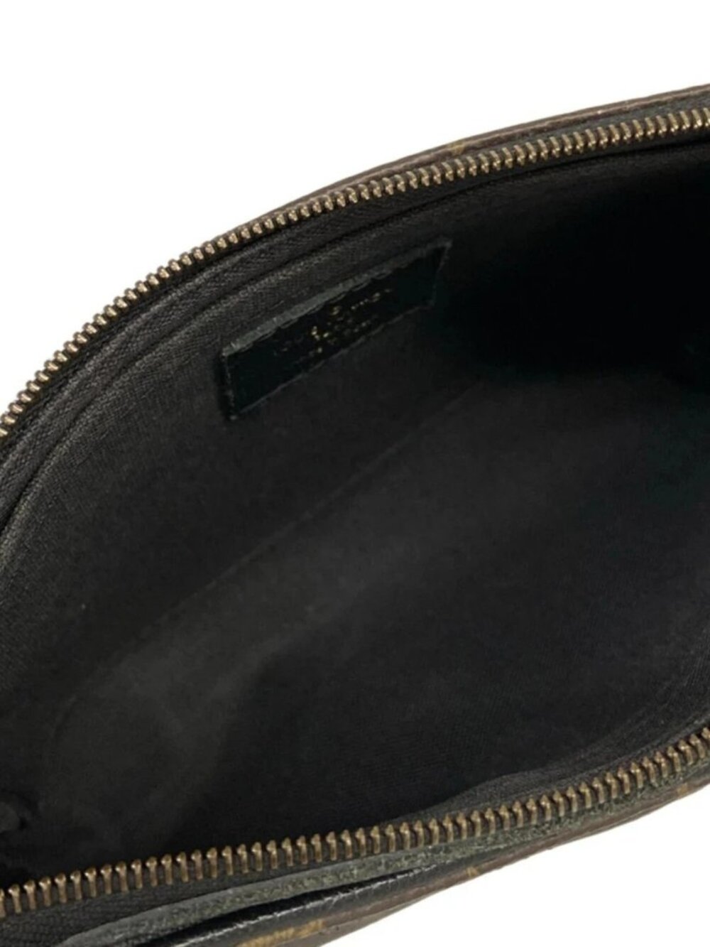 LOUIS VUITTON Pallas Clutch M41639 Noir Monogram CA1176 Clutch Bag - Picture 16 of 16